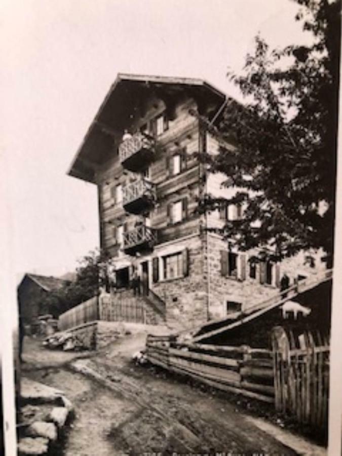 Hotel Mont-Noble Nax Zewnętrze zdjęcie